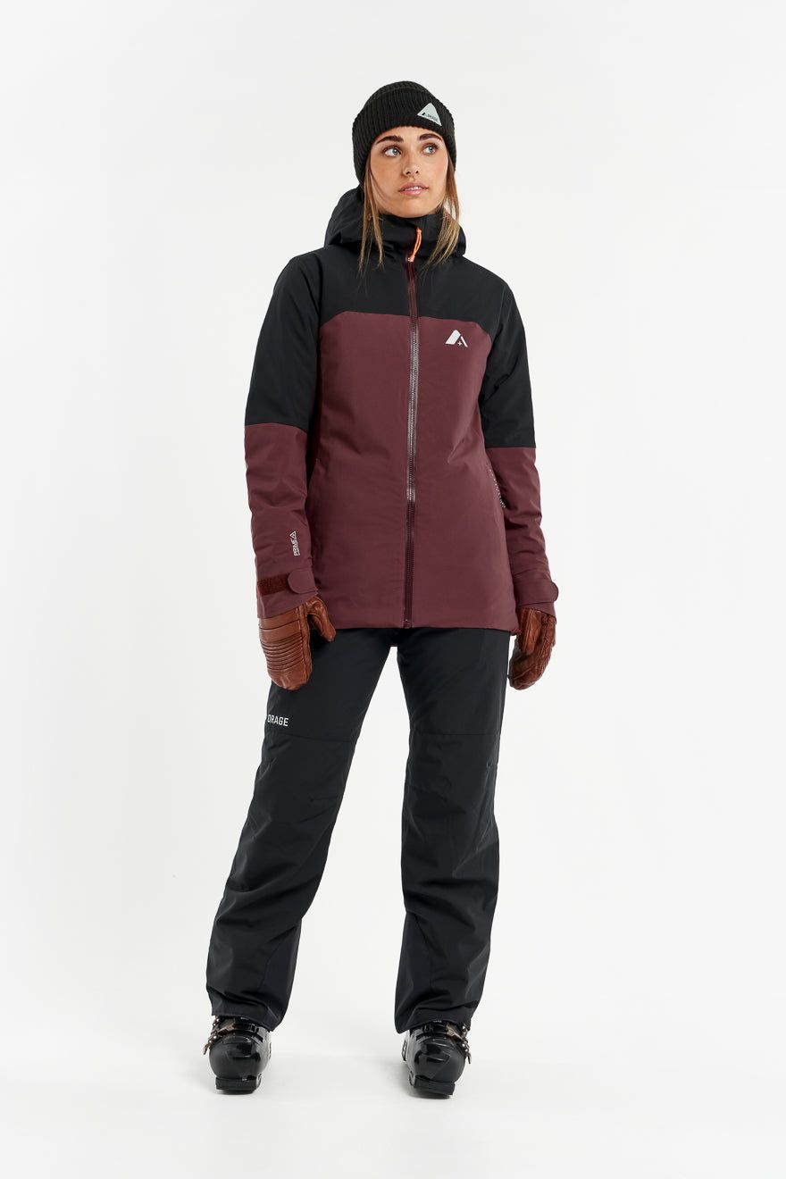 Womens Alpine Insulated Jacket sold by Orage product image thumbnail 5