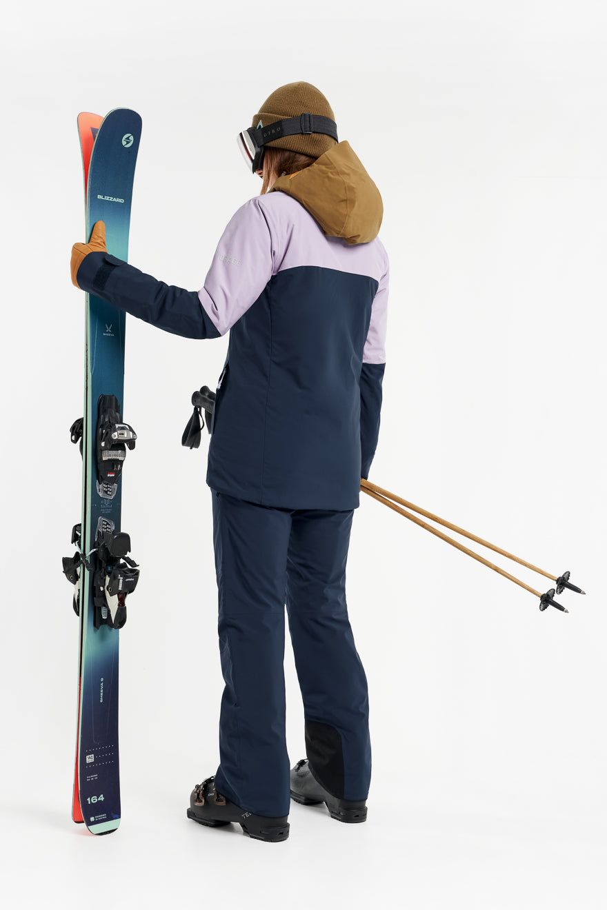 Womens Alpine Insulated Jacket sold by Orage product image thumbnail 3