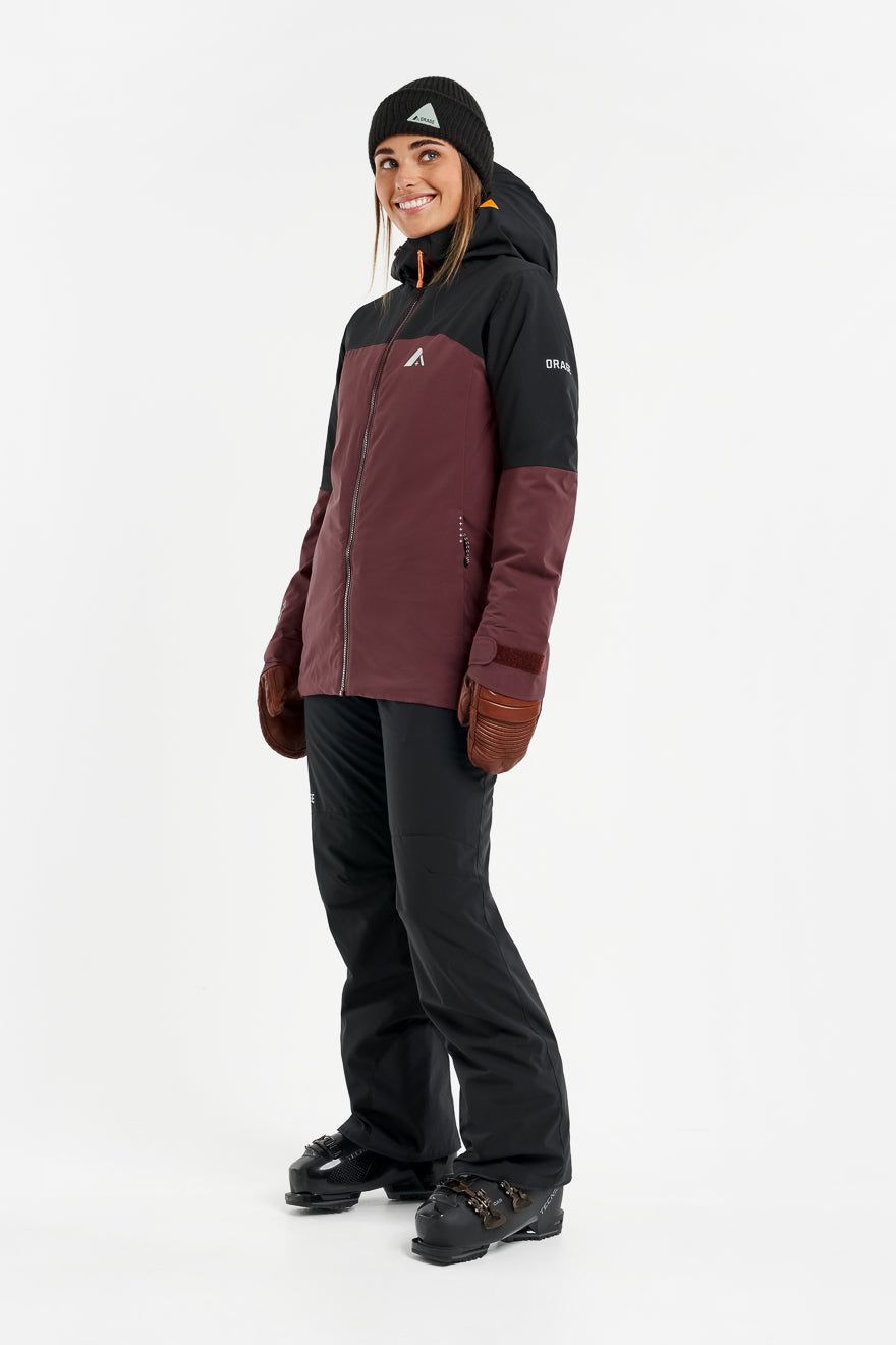 Womens Alpine Insulated Jacket sold by Orage product image thumbnail 6