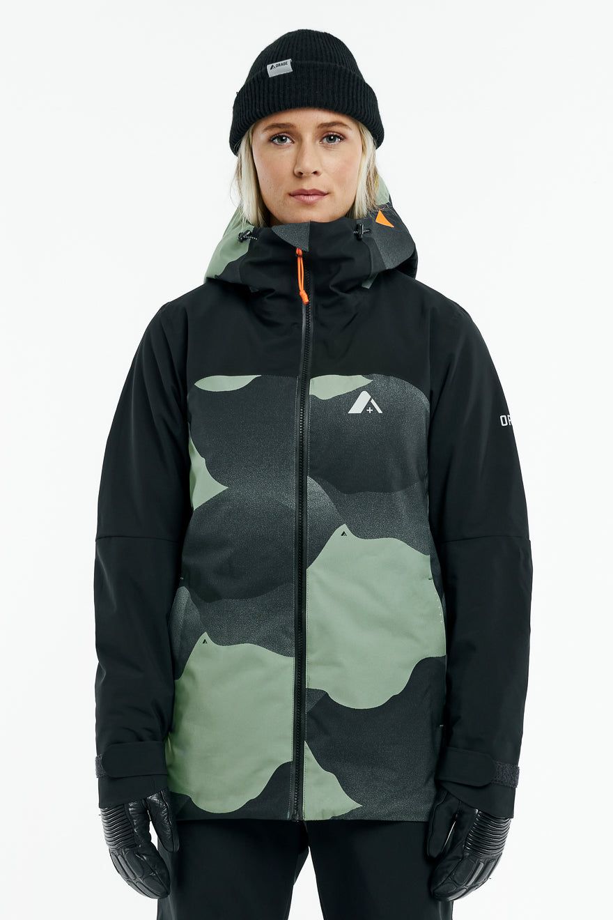 Womens Alpine Insulated Jacket sold by Orage product image thumbnail 12