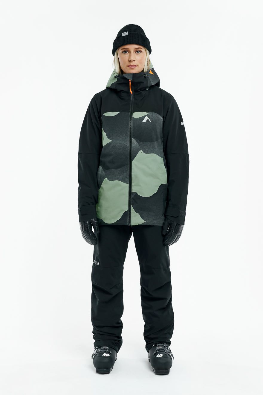 Womens Alpine Insulated Jacket sold by Orage product image thumbnail 11