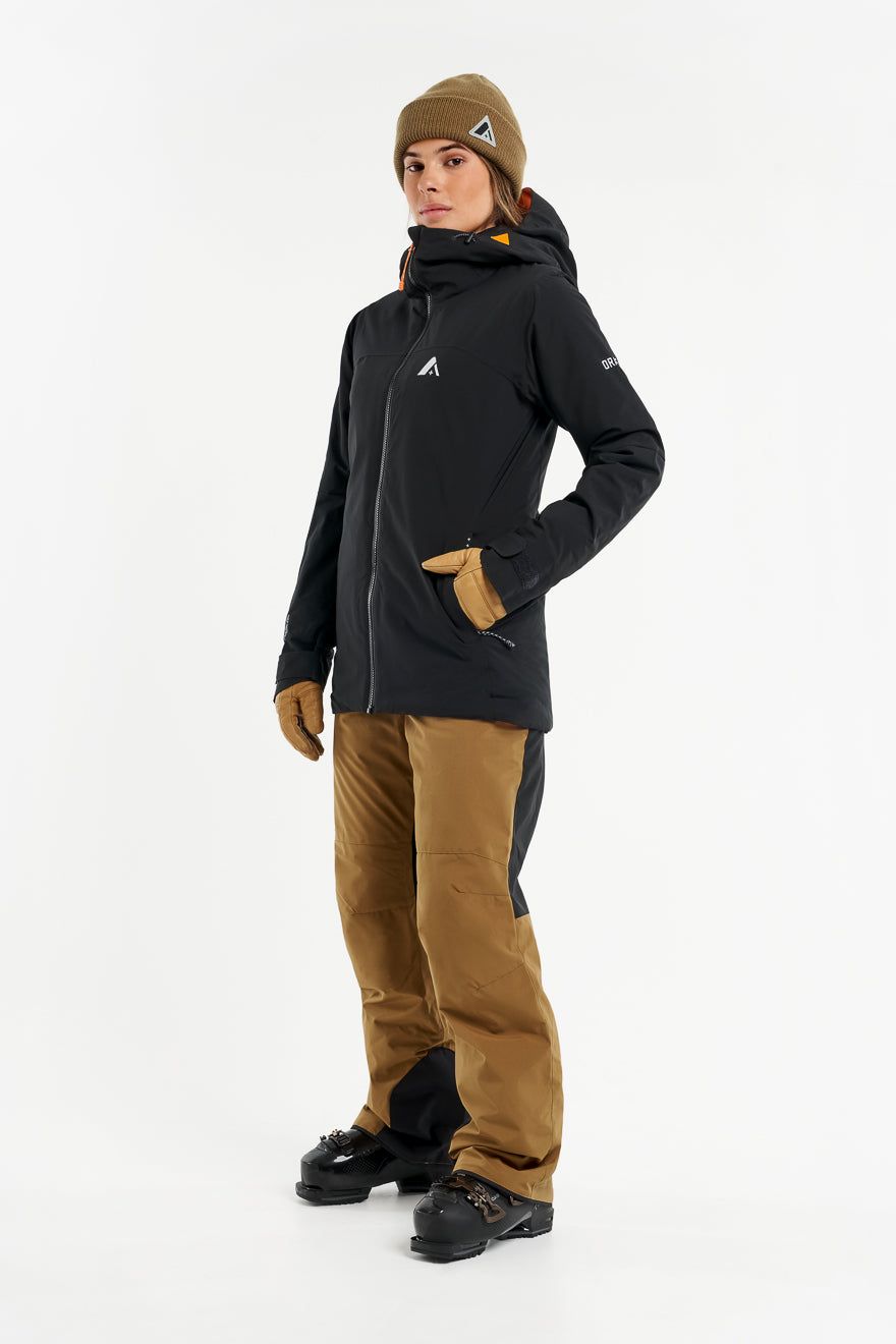 Womens Alpine Insulated Jacket sold by Orage product image thumbnail 10