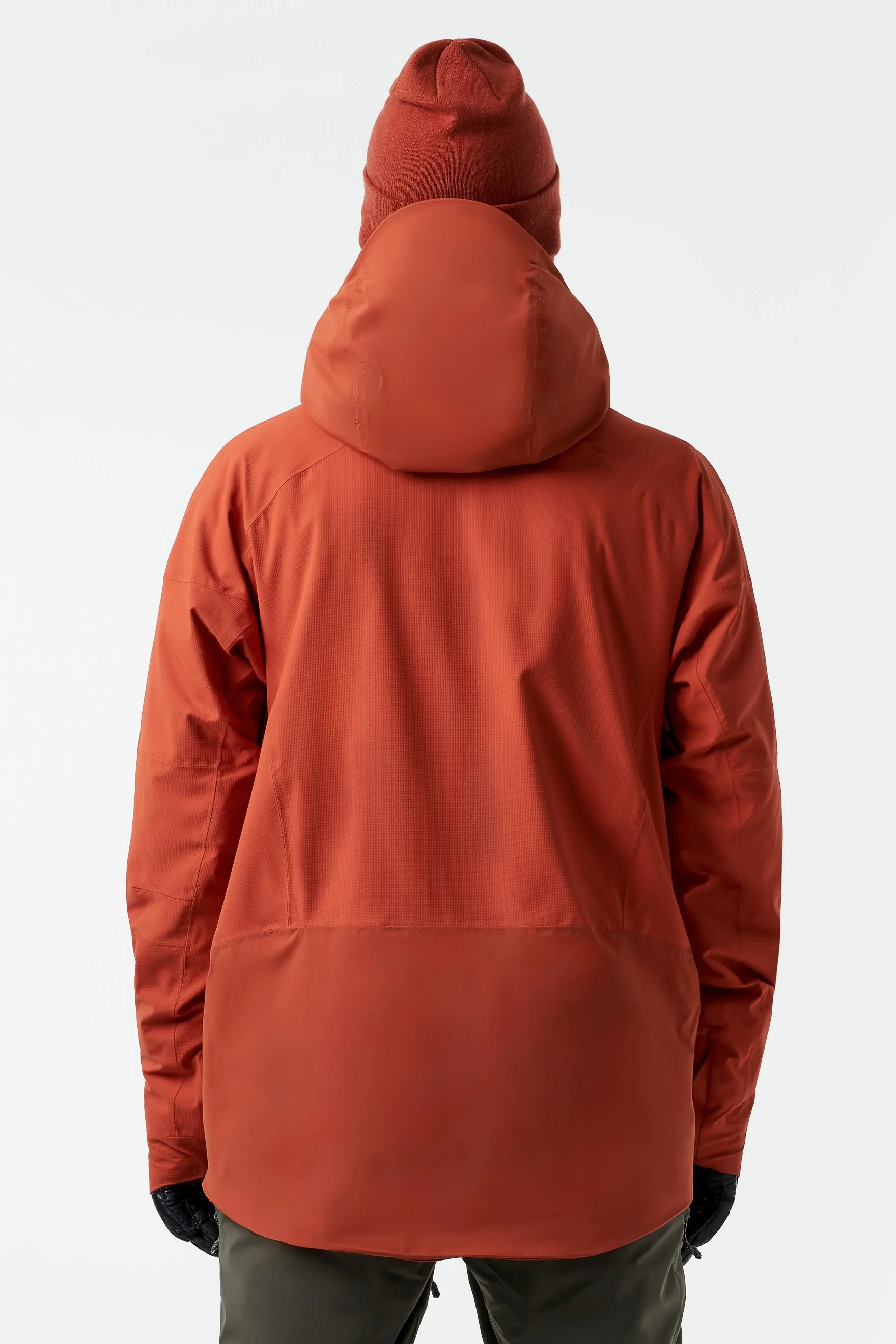 Alaskan Insulated Jacket-Terracotta sold by Orage product image thumbnail 2