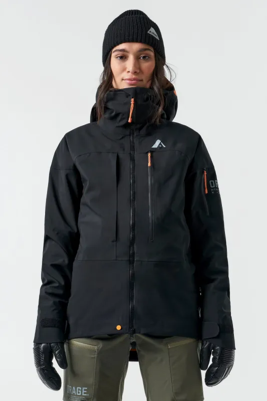 Panorama 3L Jacket-Black sold by Orage