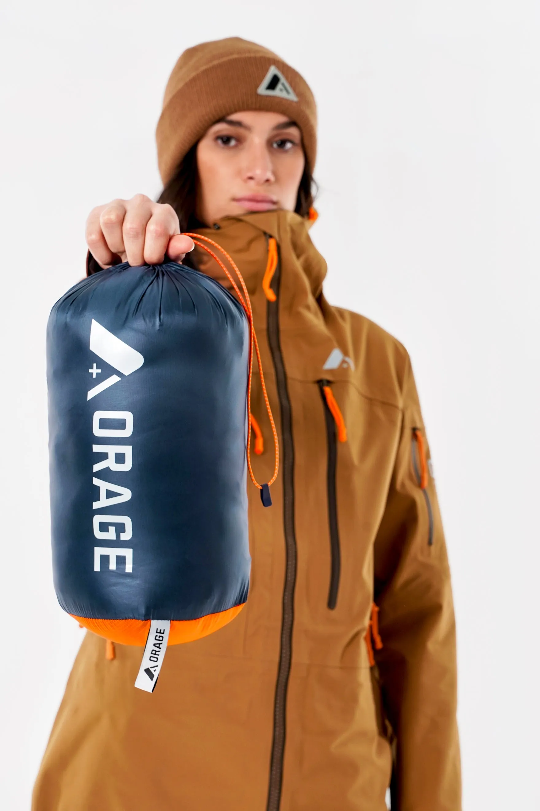 Women's Whitecap Down Parka-Deep blue sold by Orage product image thumbnail 2