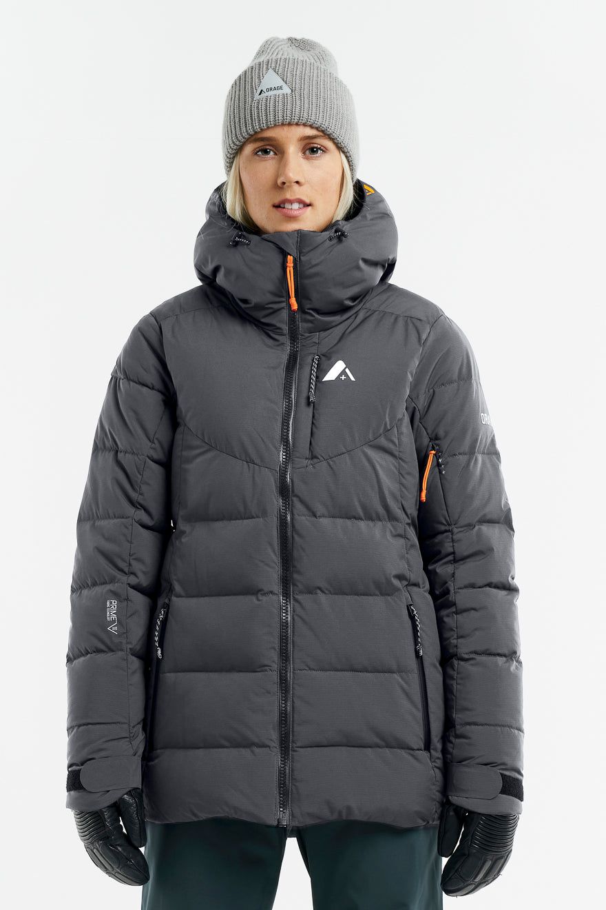 Women's Riya Synthetic Down Jacket sold by Orage product image thumbnail 12
