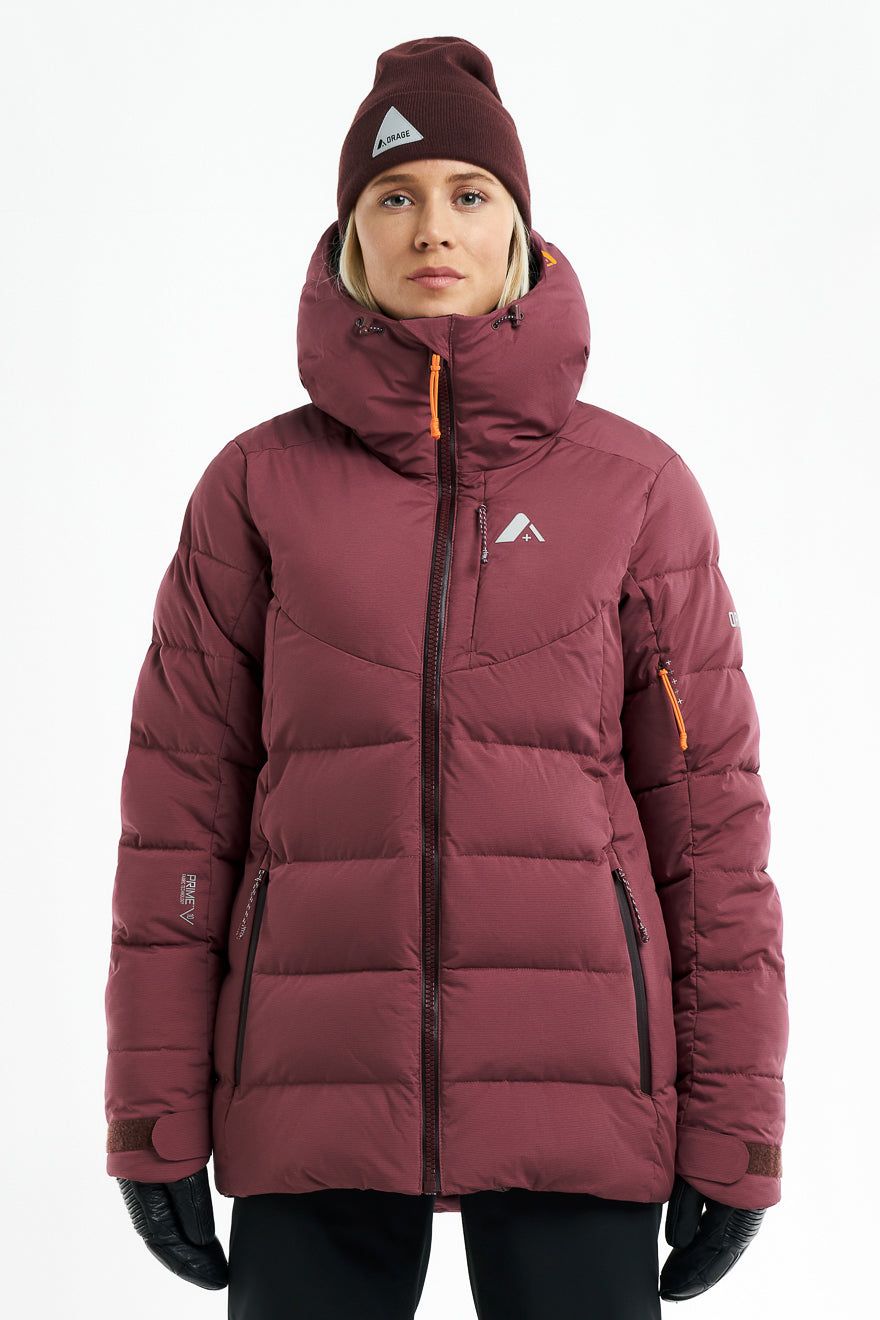 Women's Riya Synthetic Down Jacket sold by Orage product image thumbnail 6
