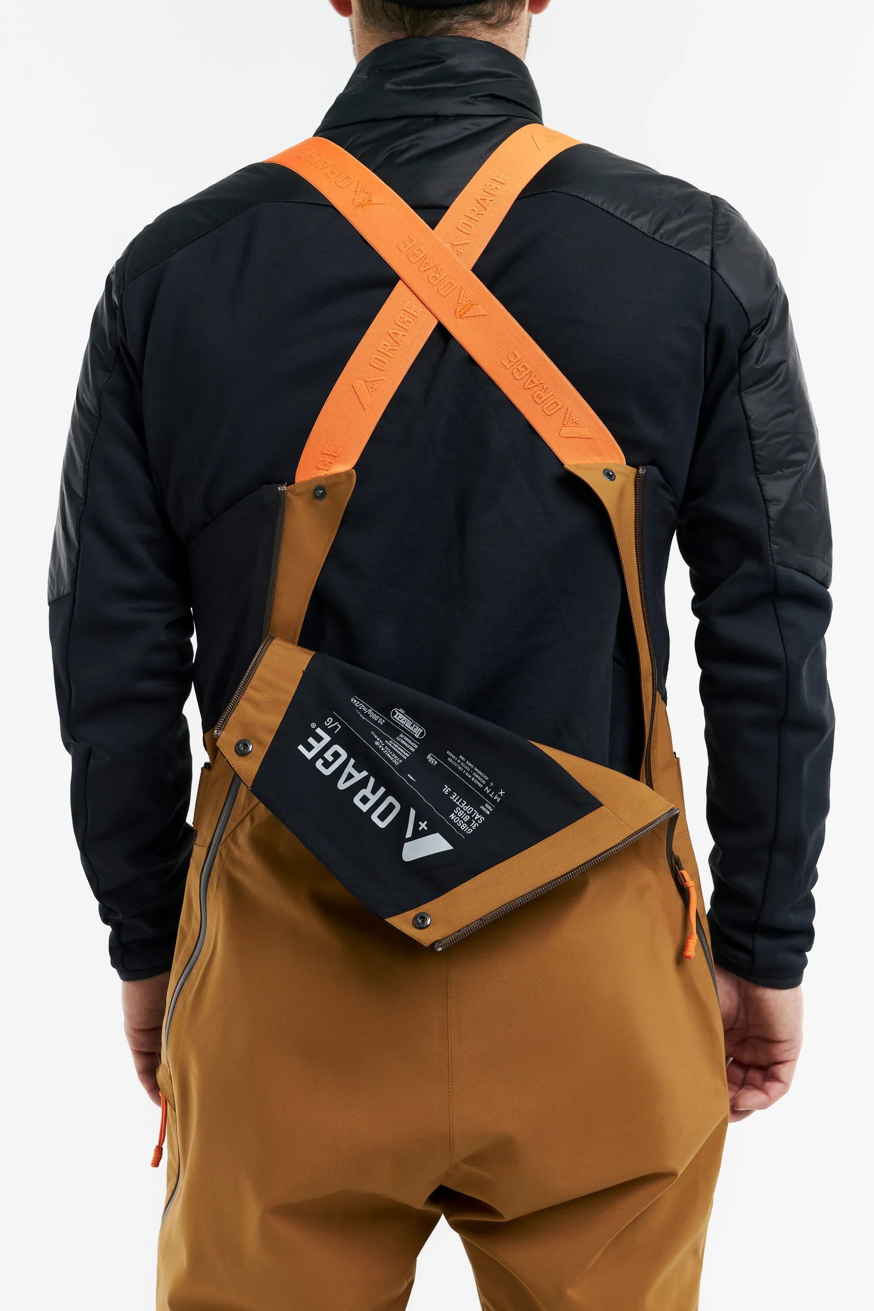 Gibson 3L Bib-Amber sold by Orage product image thumbnail 2