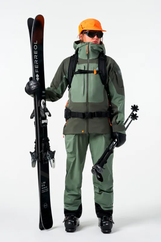 Women's MTN-X Boulder 3L Hybrid Jacket sold by Orage