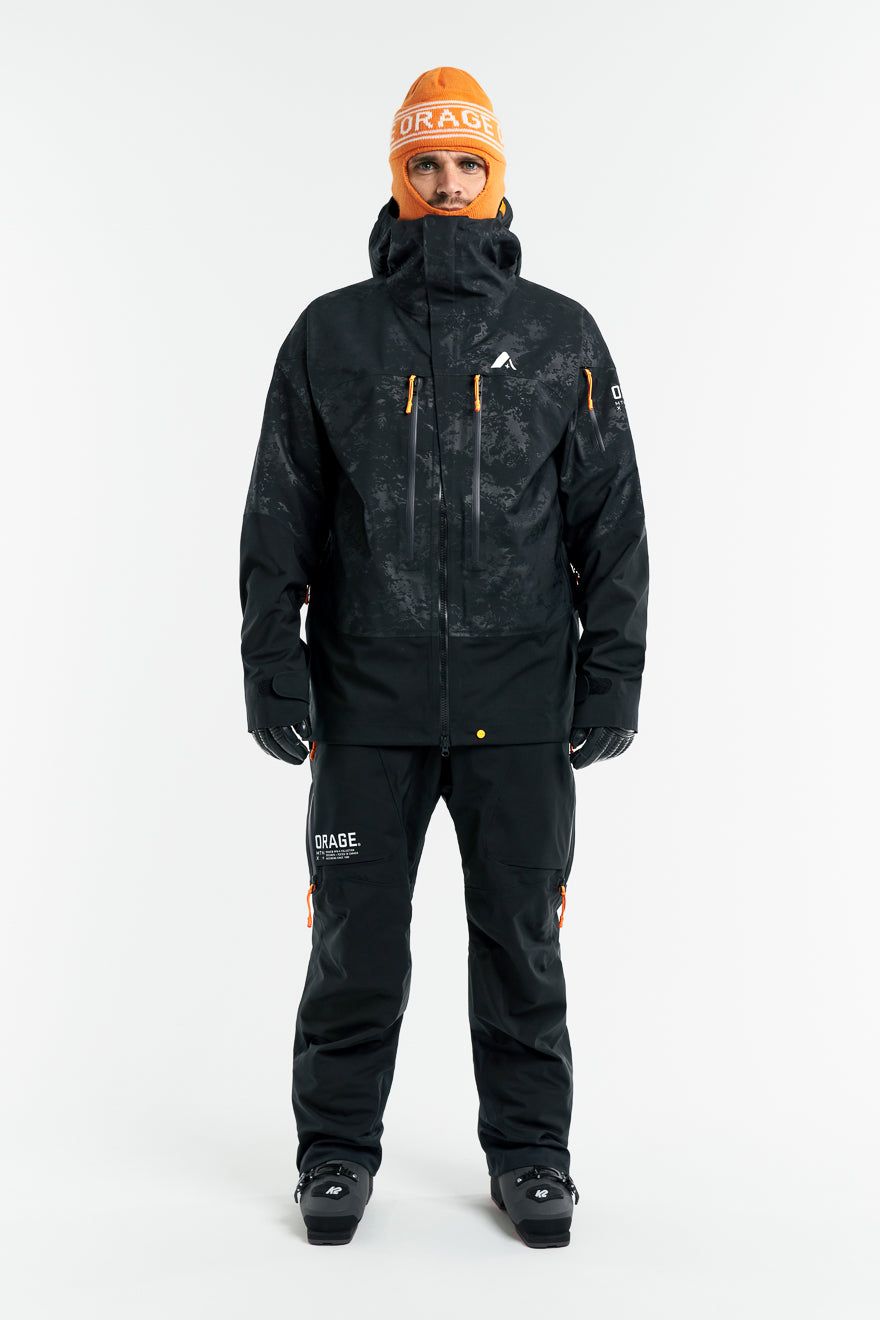 Men's MTN-X Spurr 3L Jacket sold by Orage product image thumbnail 11