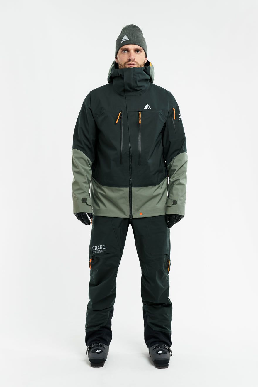 Men's MTN-X Spurr 3L Jacket sold by Orage product image thumbnail 3
