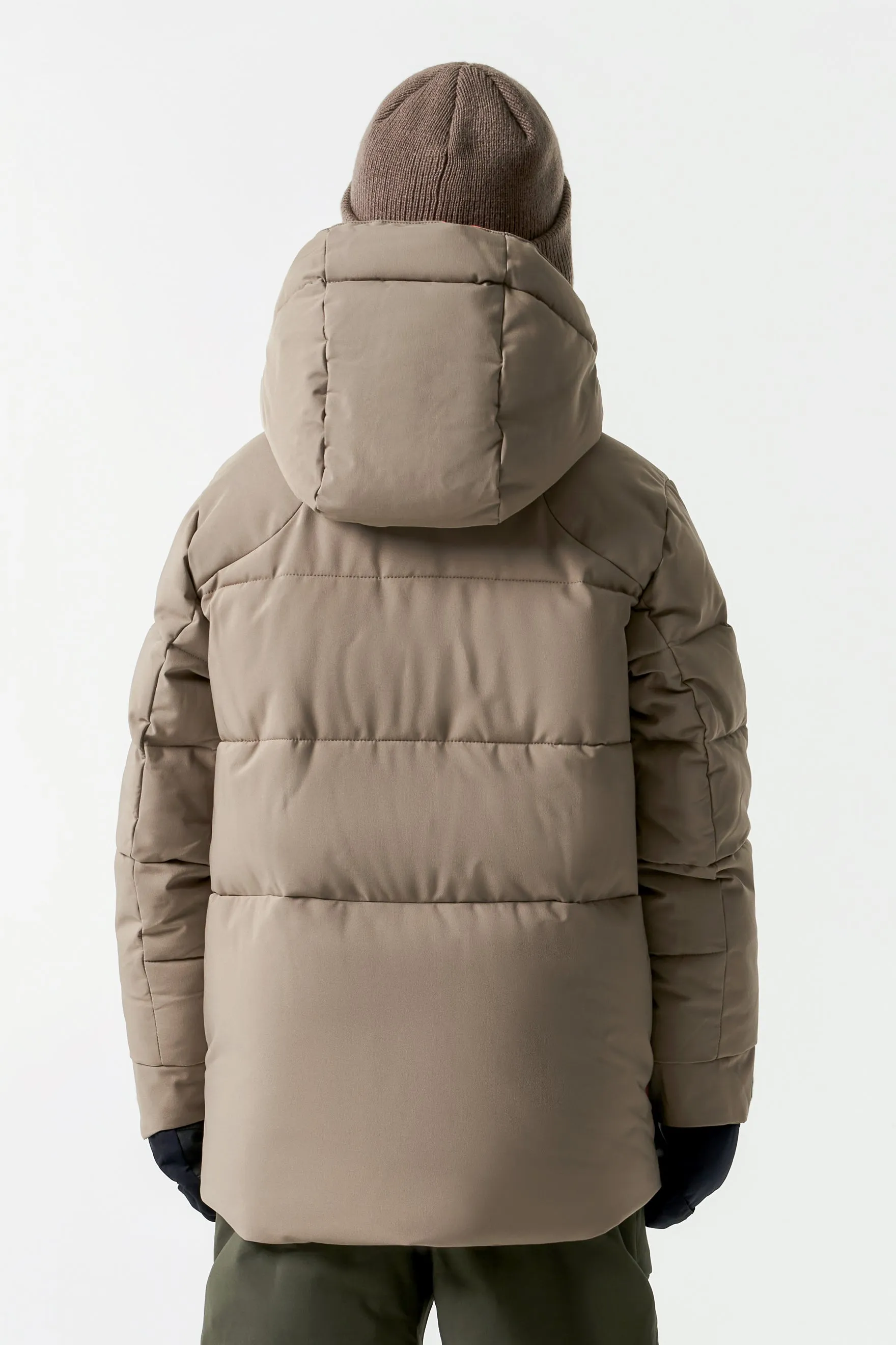 Boy's Redford Jr. Synthetic Down Jacket sold by Orage product image thumbnail 5