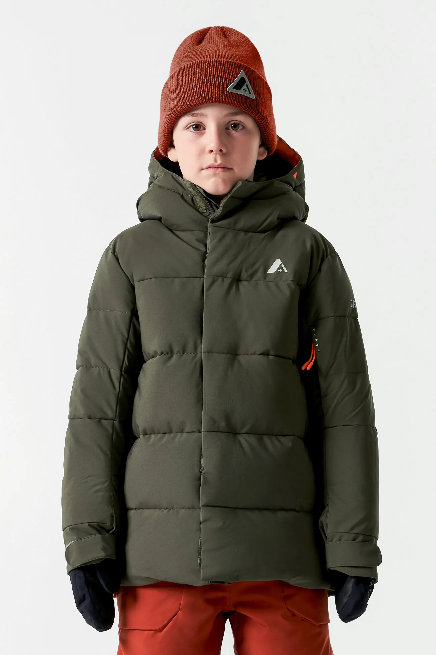 Boy's Redford Jr. Synthetic Down Jacket sold by Orage