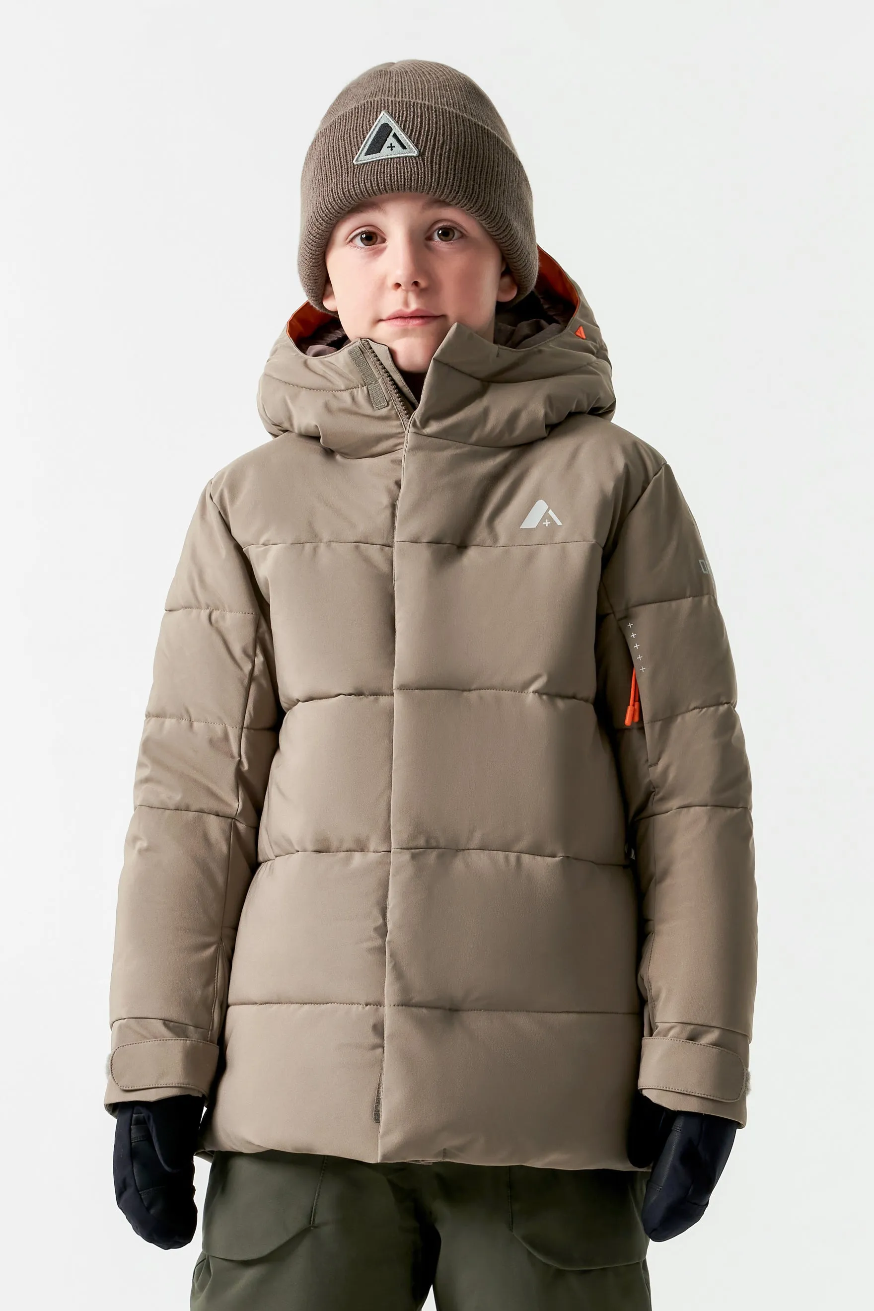 Boy's Redford Jr. Synthetic Down Jacket sold by Orage product image thumbnail 4