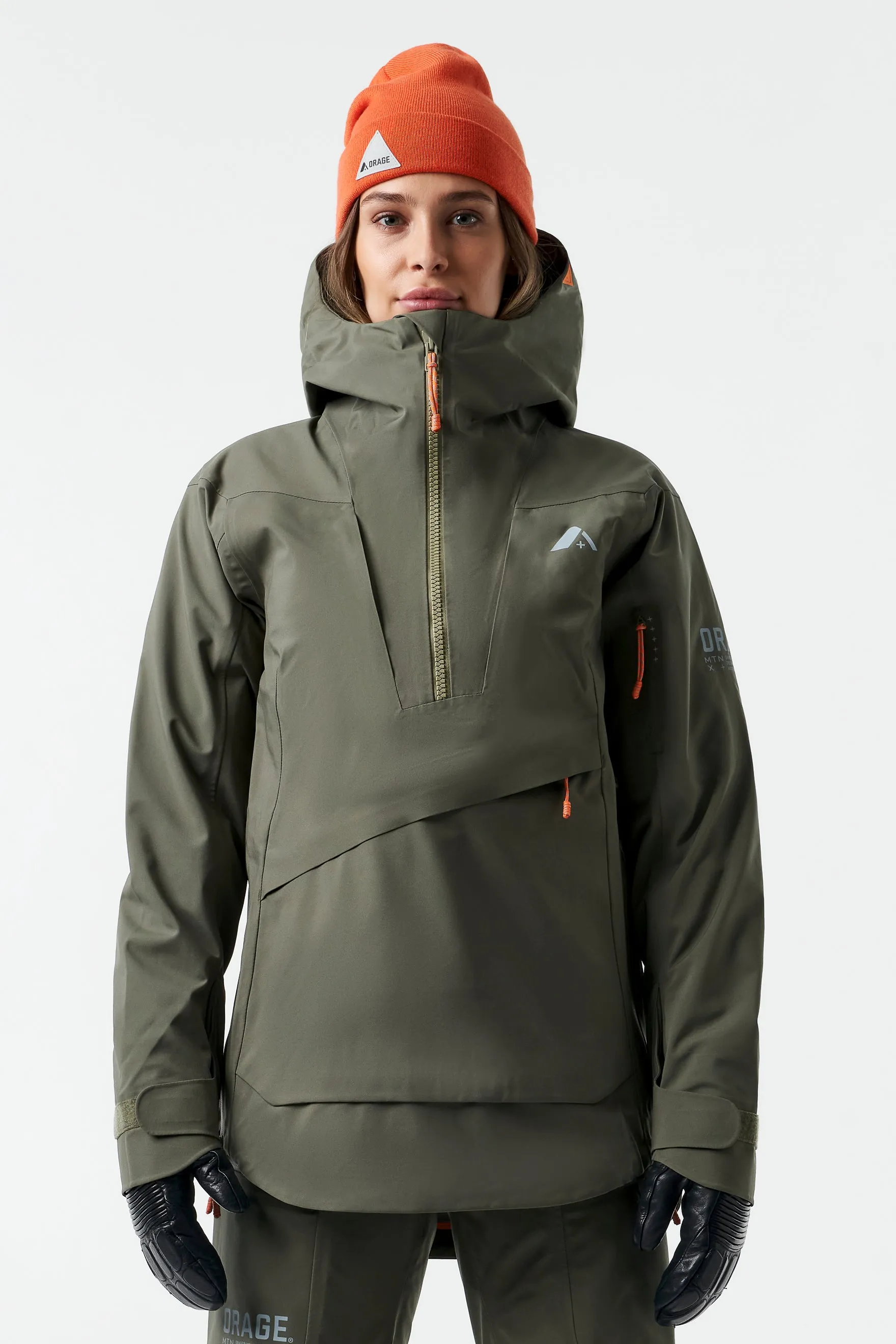 Torngat 3L Jacket-Boreal sold by Orage product image thumbnail 3