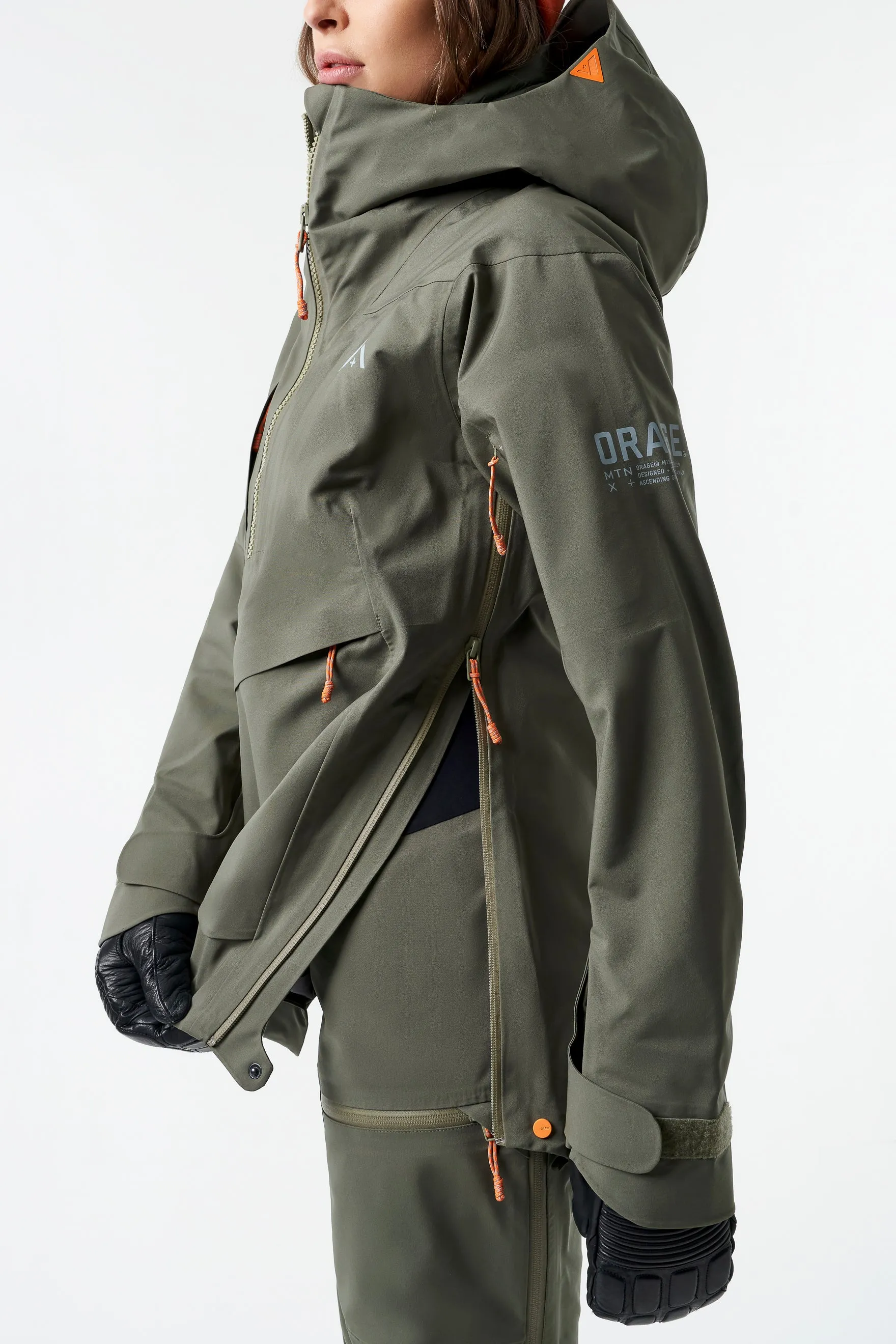 Torngat 3L Jacket-Boreal sold by Orage product image thumbnail 2