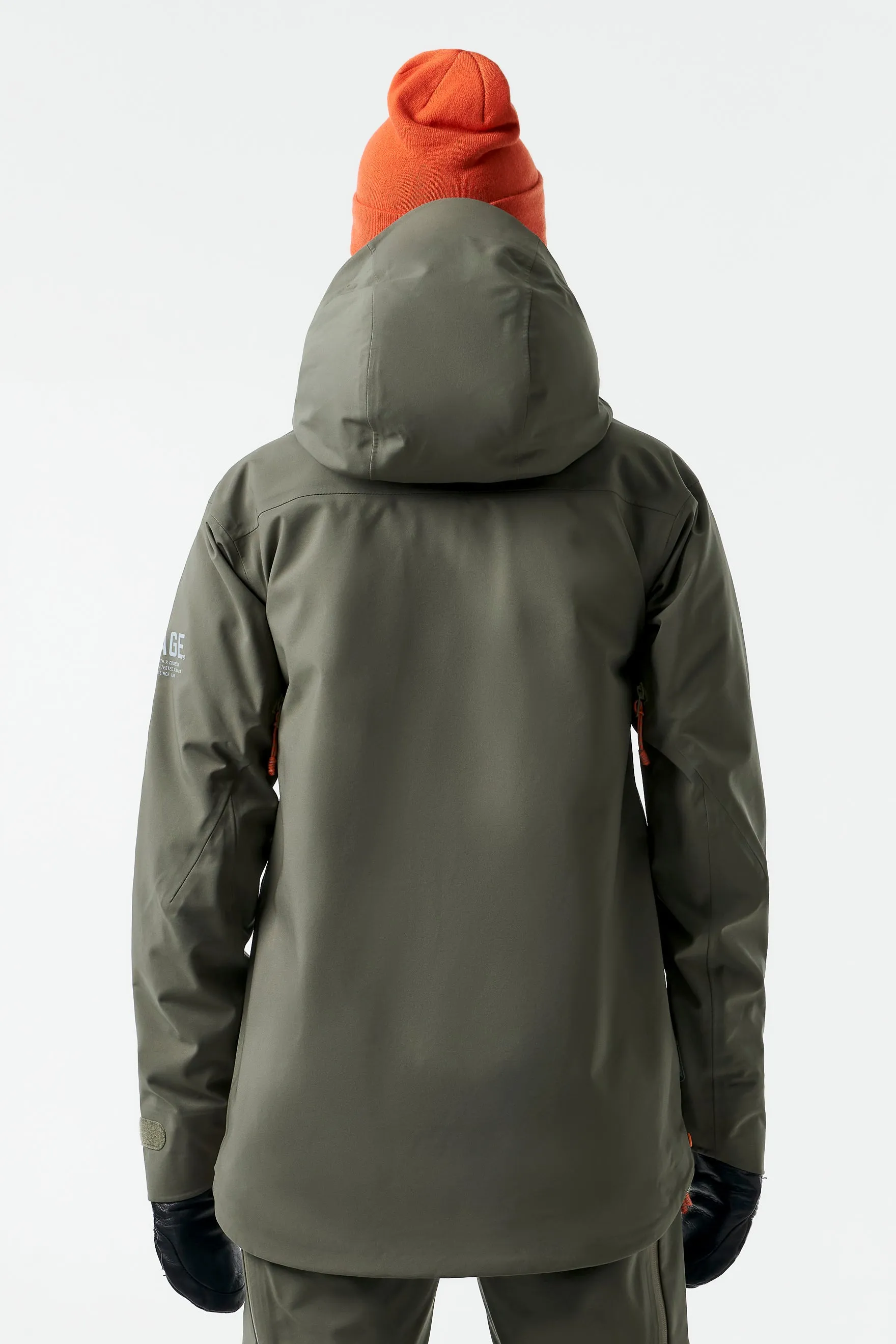 Torngat 3L Jacket-Boreal sold by Orage product image thumbnail 4