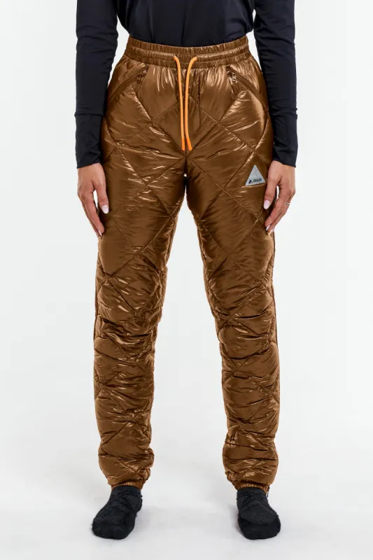 Women's Snow Drop Down Pants sold by Orage