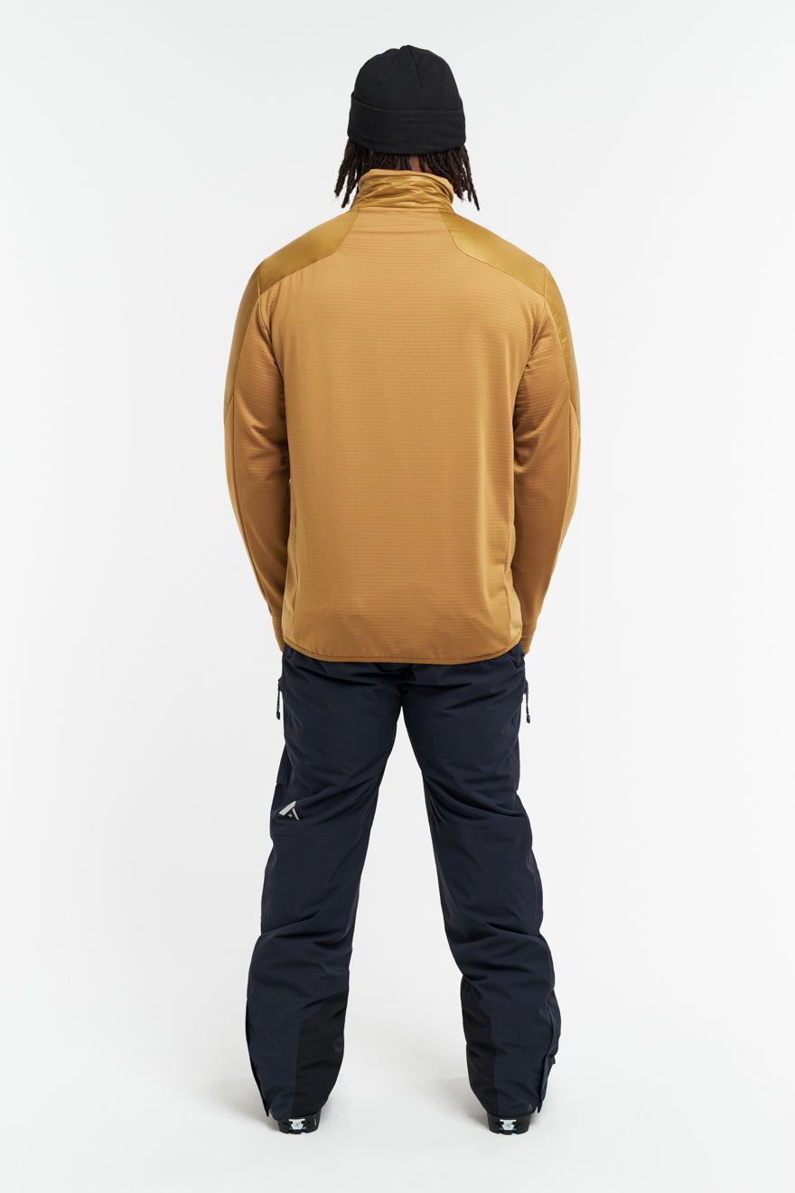 SAMPLE - Men's Lyell Hyrbid Grid Fleece sold by Orage product image thumbnail 3