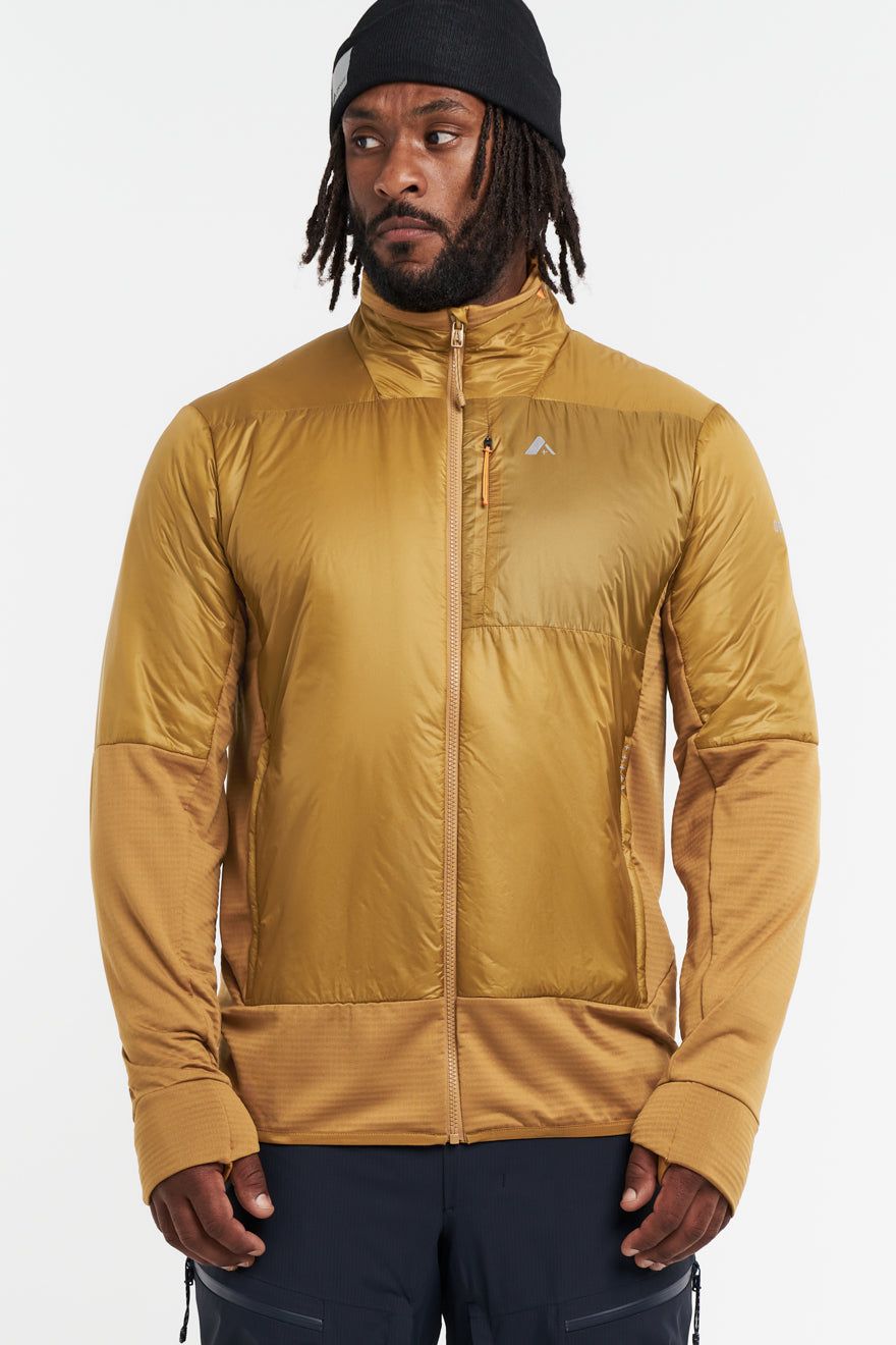 SAMPLE - Men's Lyell Hyrbid Grid Fleece sold by Orage product image thumbnail 4