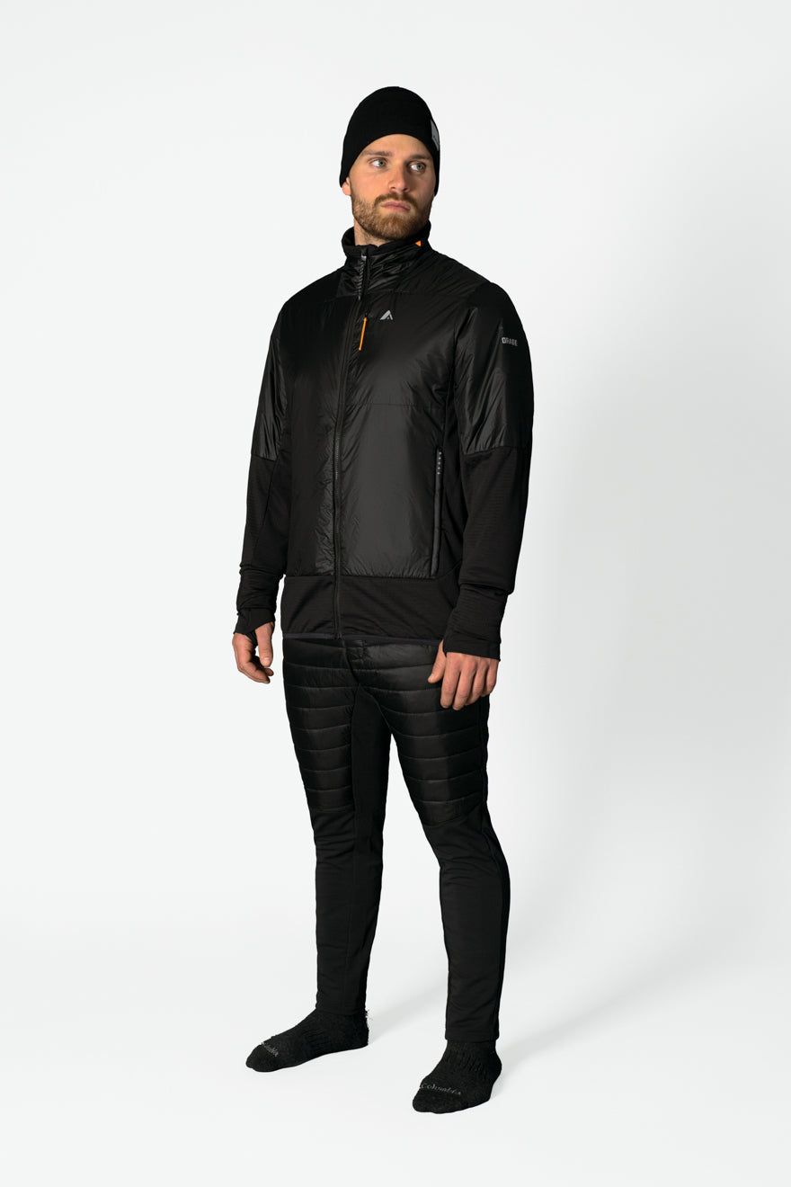 SAMPLE - Men's Lyell Hyrbid Grid Fleece sold by Orage