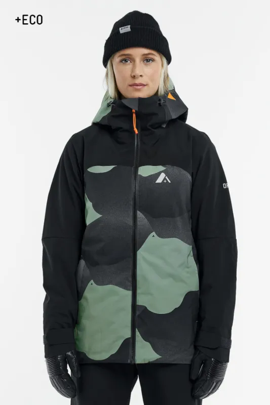 SAMPLE - Alpine Jacket-Shadows artic sold by Orage