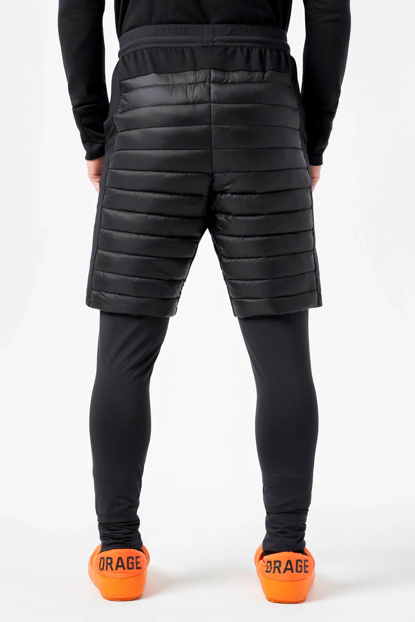 Pemby Hybrid Shorts Unisex sold by Orage product image thumbnail 4