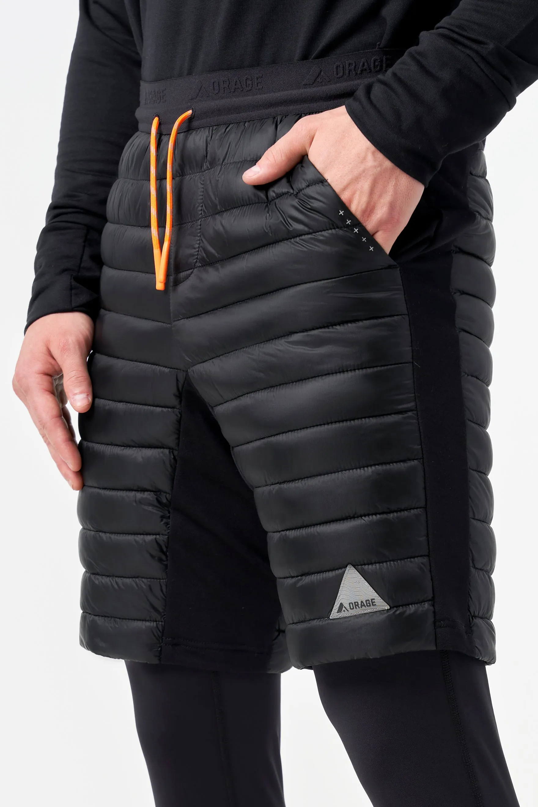 Pemby Hybrid Shorts Unisex sold by Orage product image thumbnail 3