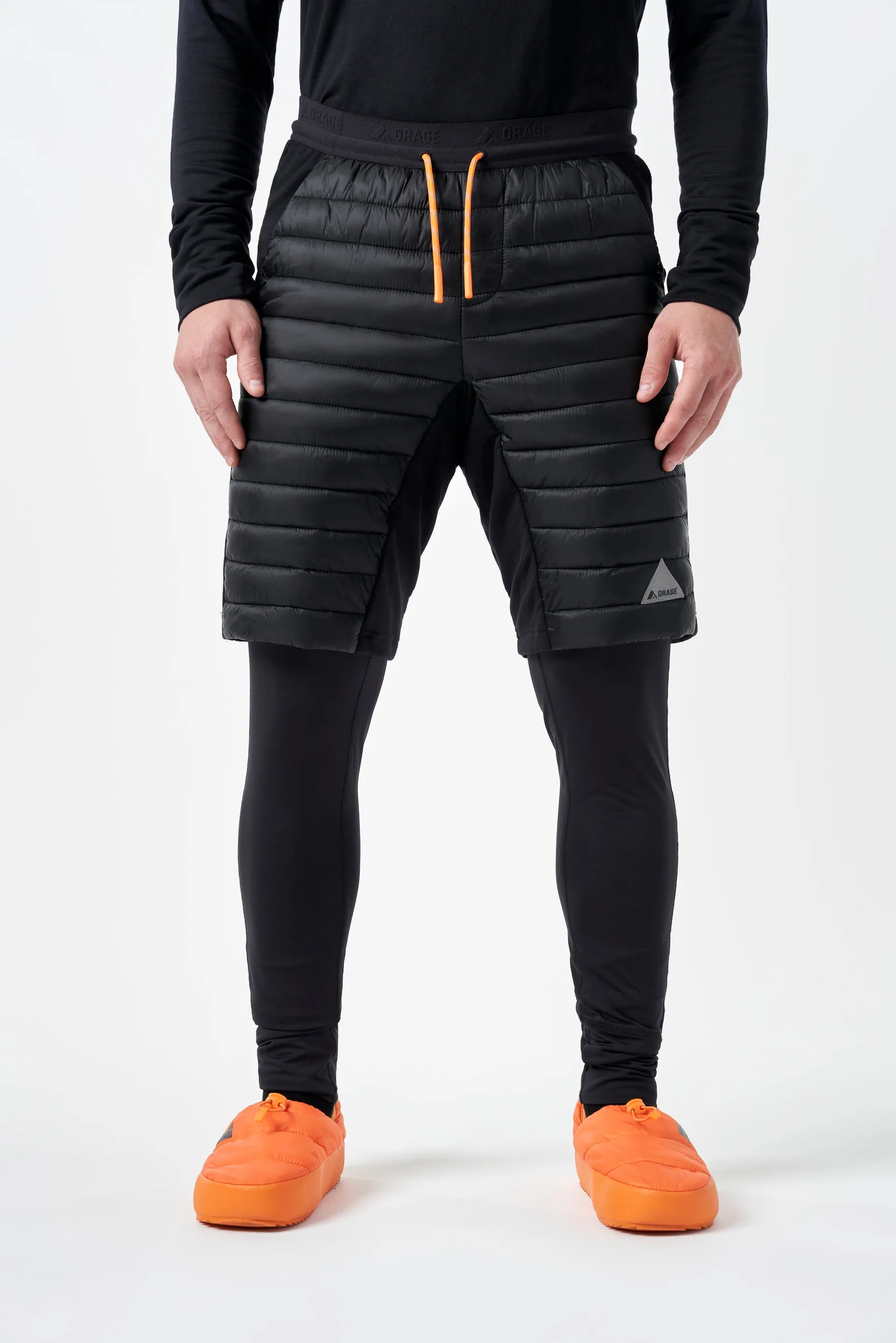 Pemby Hybrid Shorts Unisex sold by Orage product image thumbnail 2