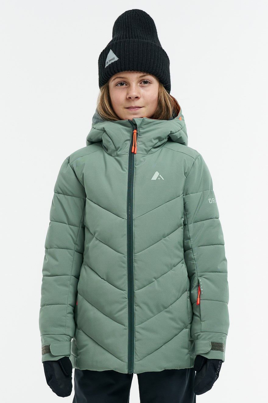 Riya JR Synthetic Down Jacket sold by Orage