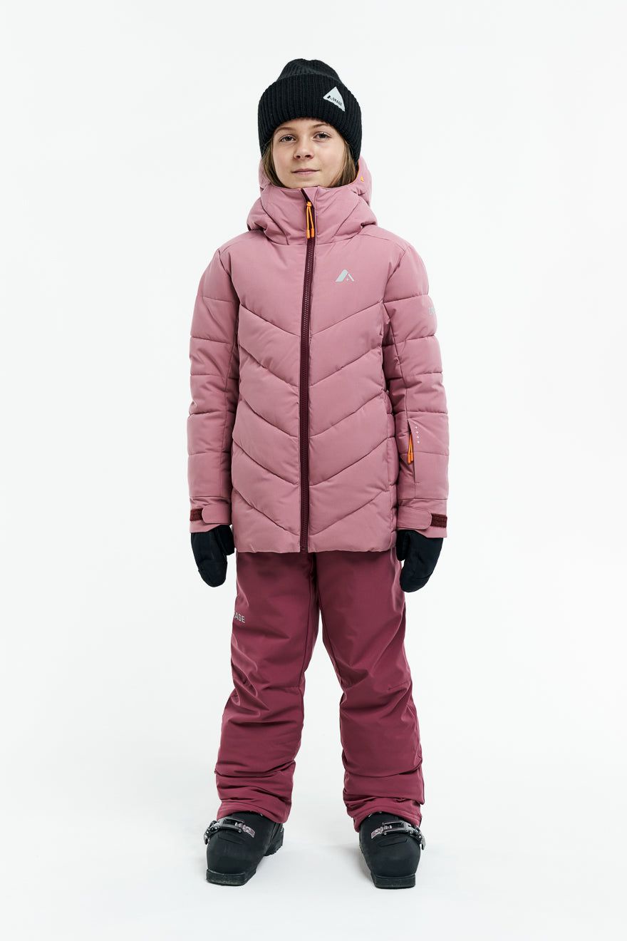 Riya JR Synthetic Down Jacket sold by Orage product image thumbnail 3