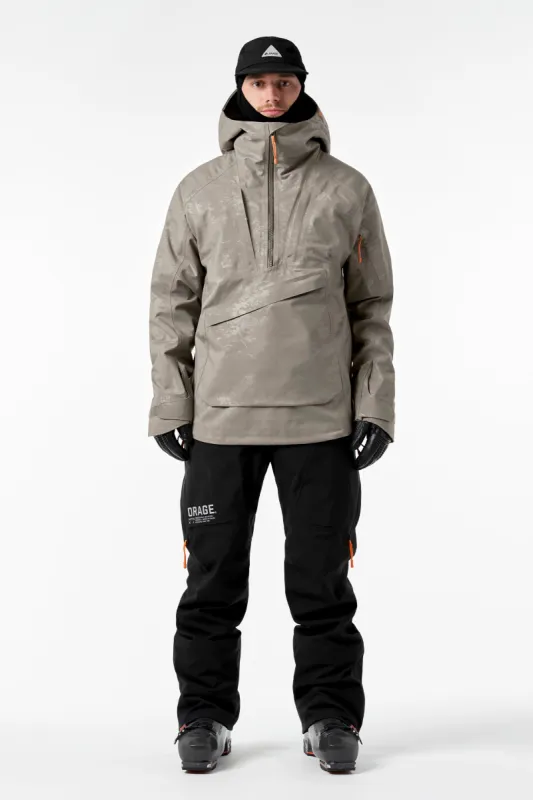 Men's MTN-X Chic-Choc 3L Jacket-Clay Embossed sold by Orage