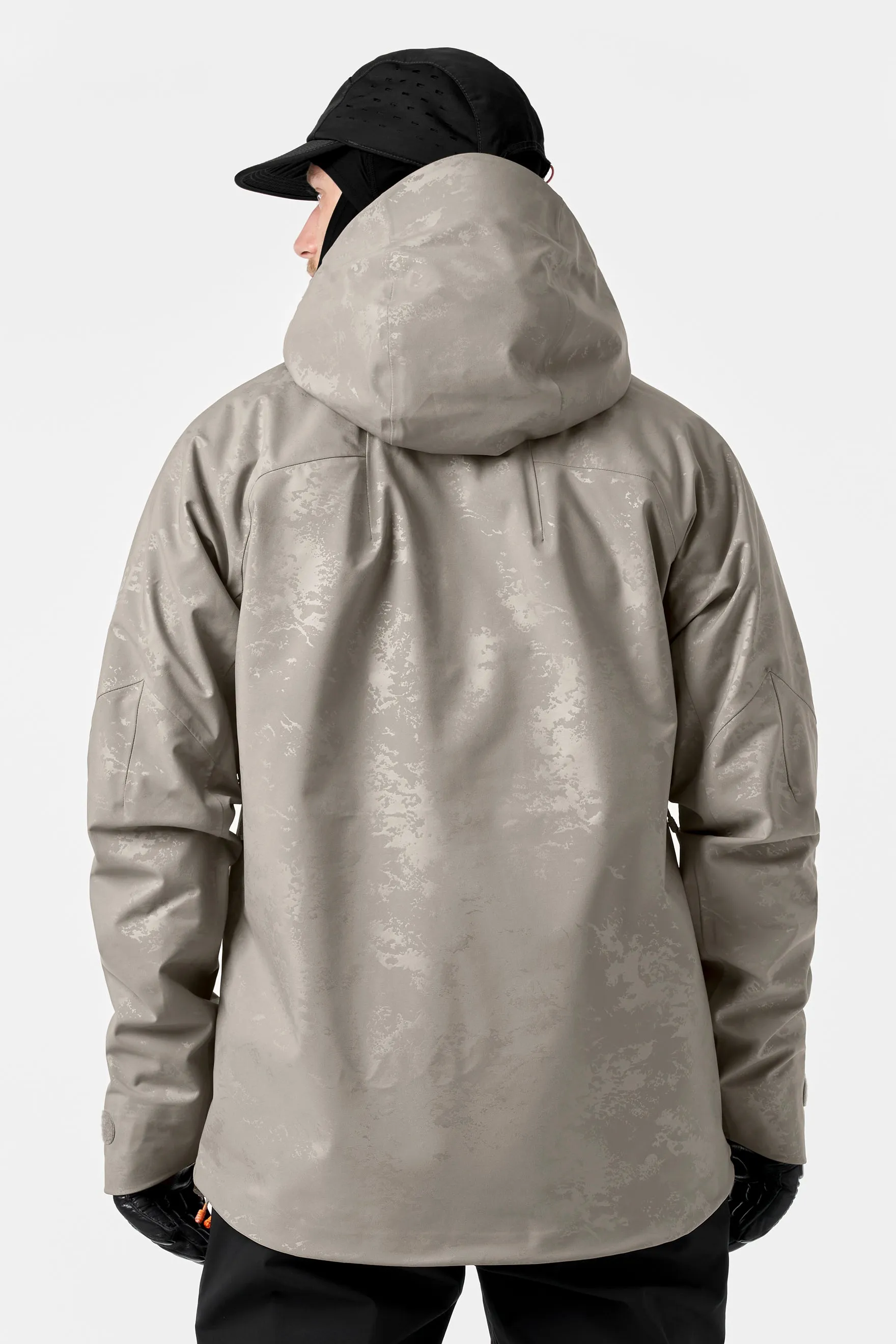 Men's MTN-X Chic-Choc 3L Jacket-Clay Embossed sold by Orage product image thumbnail 3