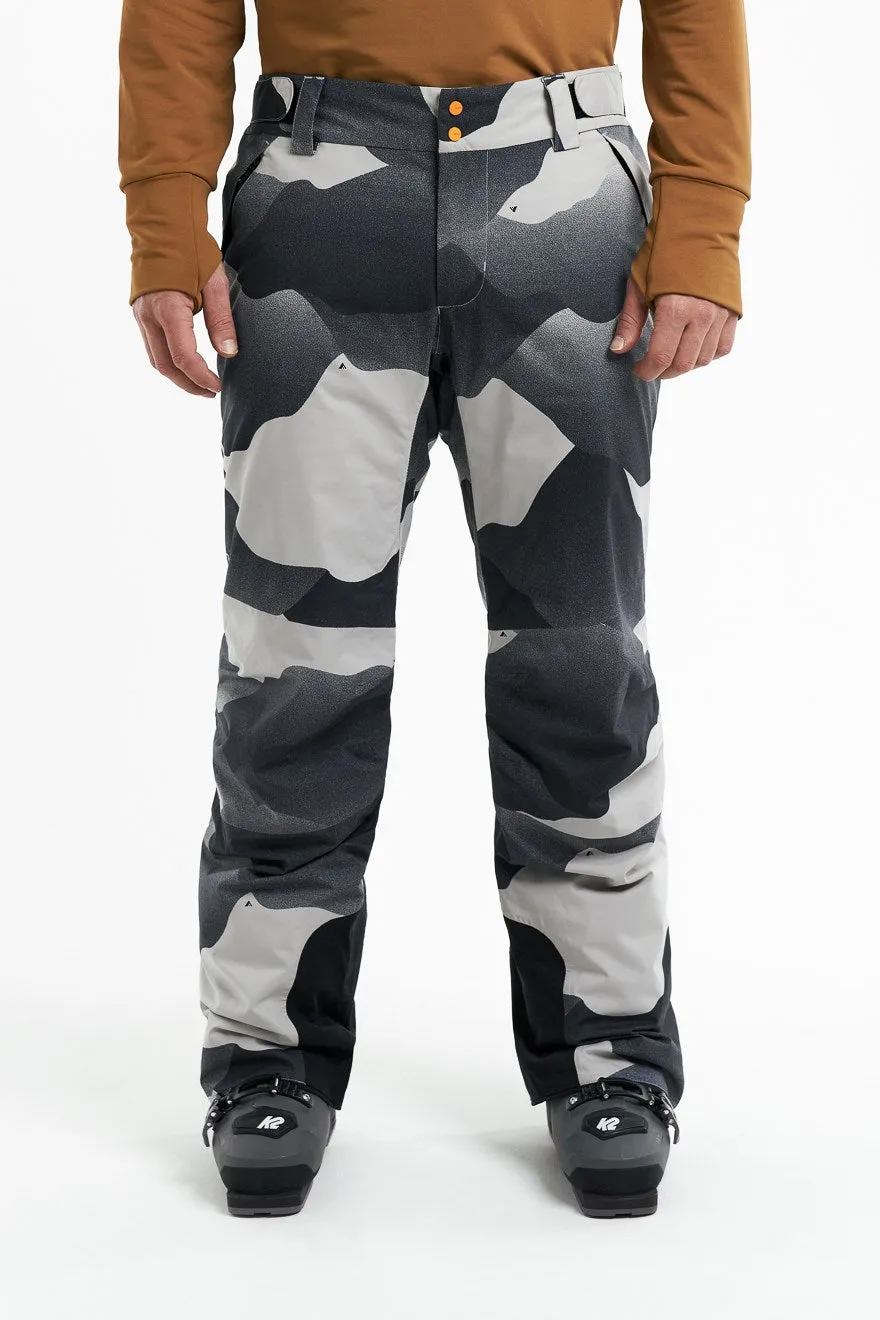 Stadium Insulated Pant-Shadows limestone sold by Orage