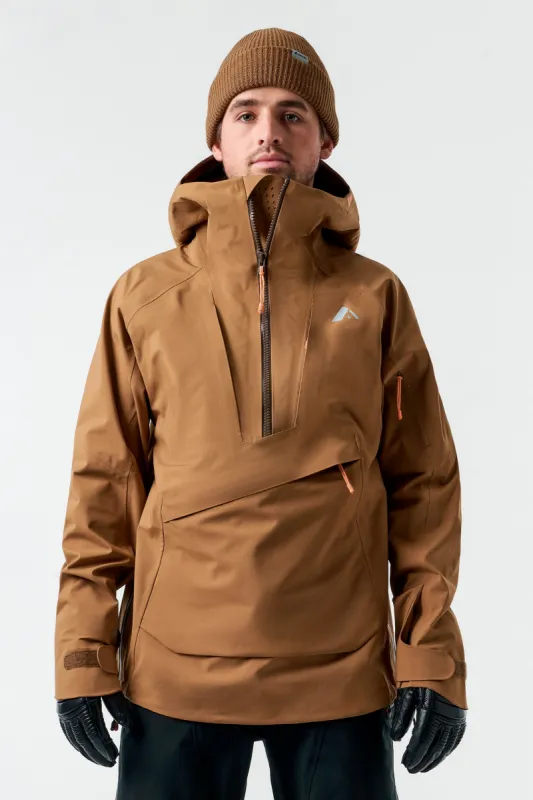 Men's MTN-X Chic-Choc 3L Jacket-Amber sold by Orage