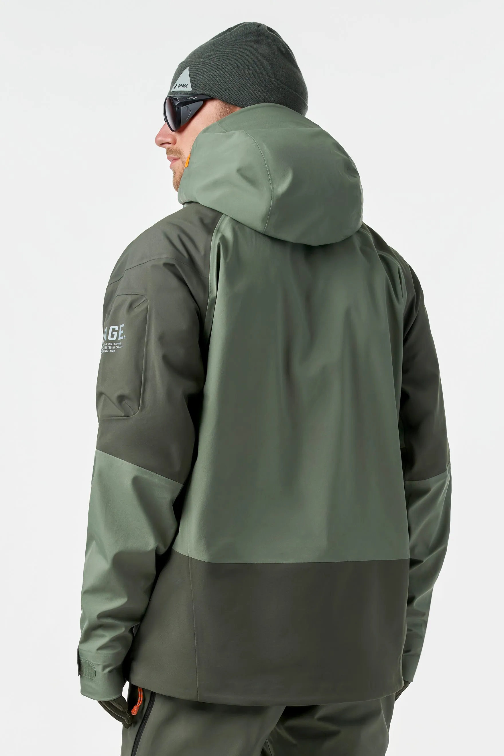 Men's MTN-X Highland 3L Hybrid Jacket sold by Orage product image thumbnail 2