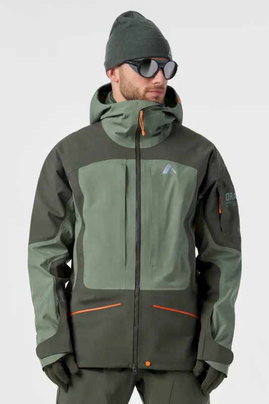 Men's MTN-X Highland 3L Hybrid Jacket sold by Orage