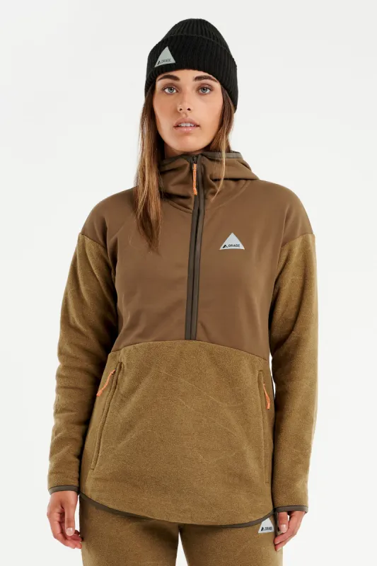 Yamaska Fleece Layering-Amber sold by Orage