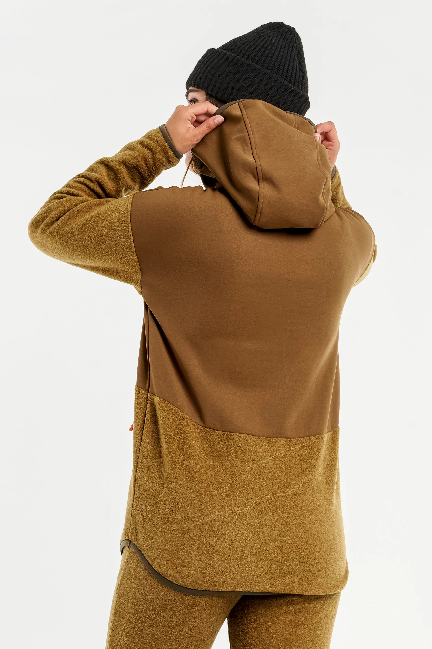 Yamaska Fleece Layering-Amber sold by Orage product image thumbnail 2