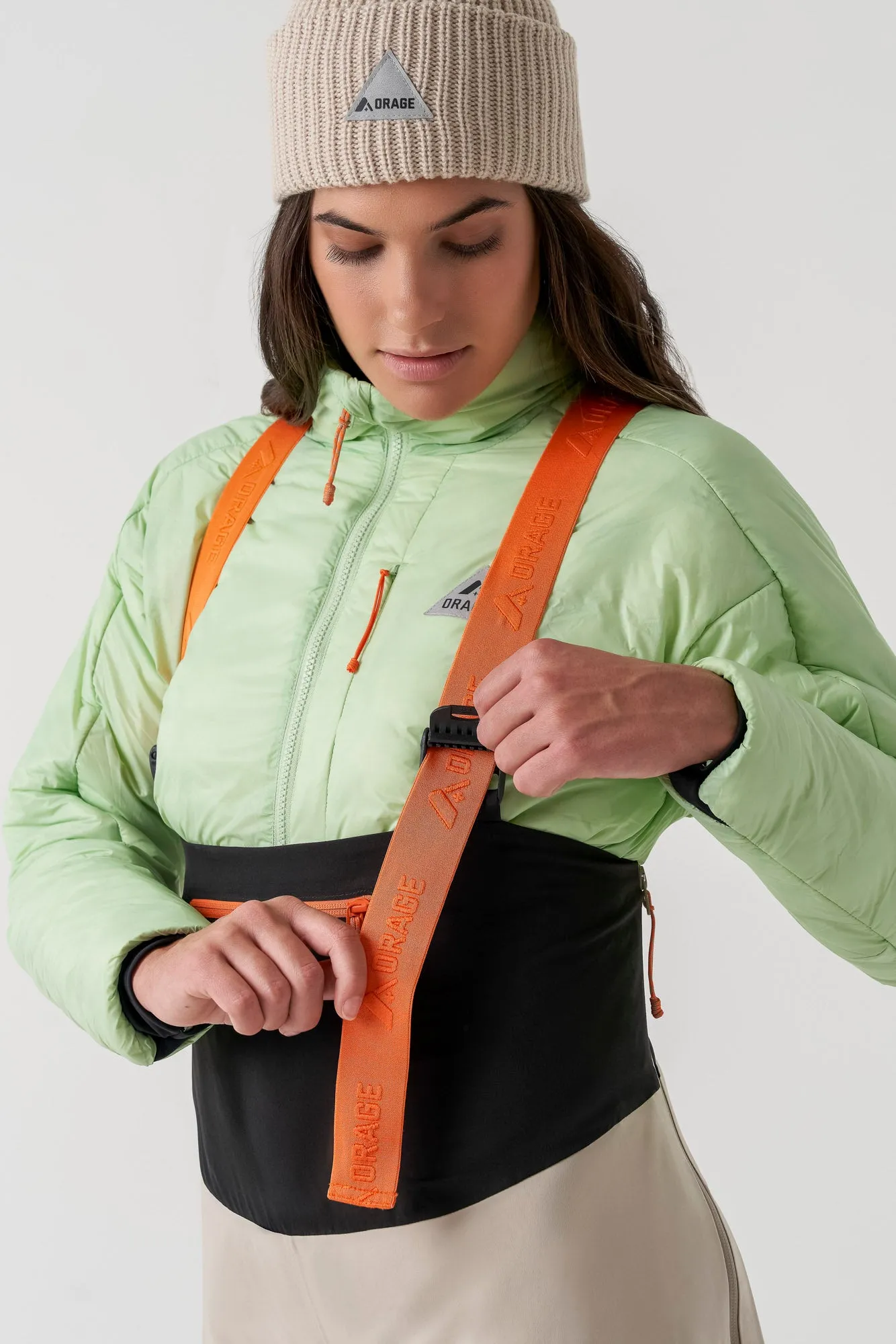 Women's MTN-X Cliff 3L Bib sold by Orage product image thumbnail 5