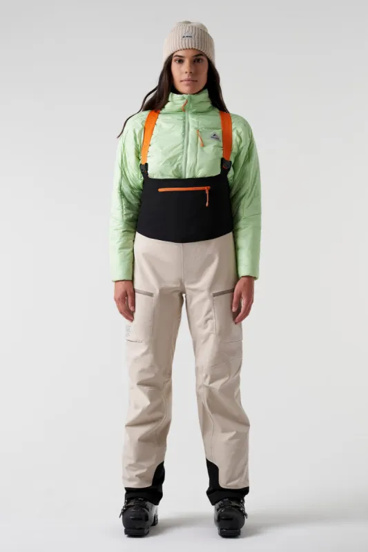 Women's MTN-X Cliff 3L Bib sold by Orage