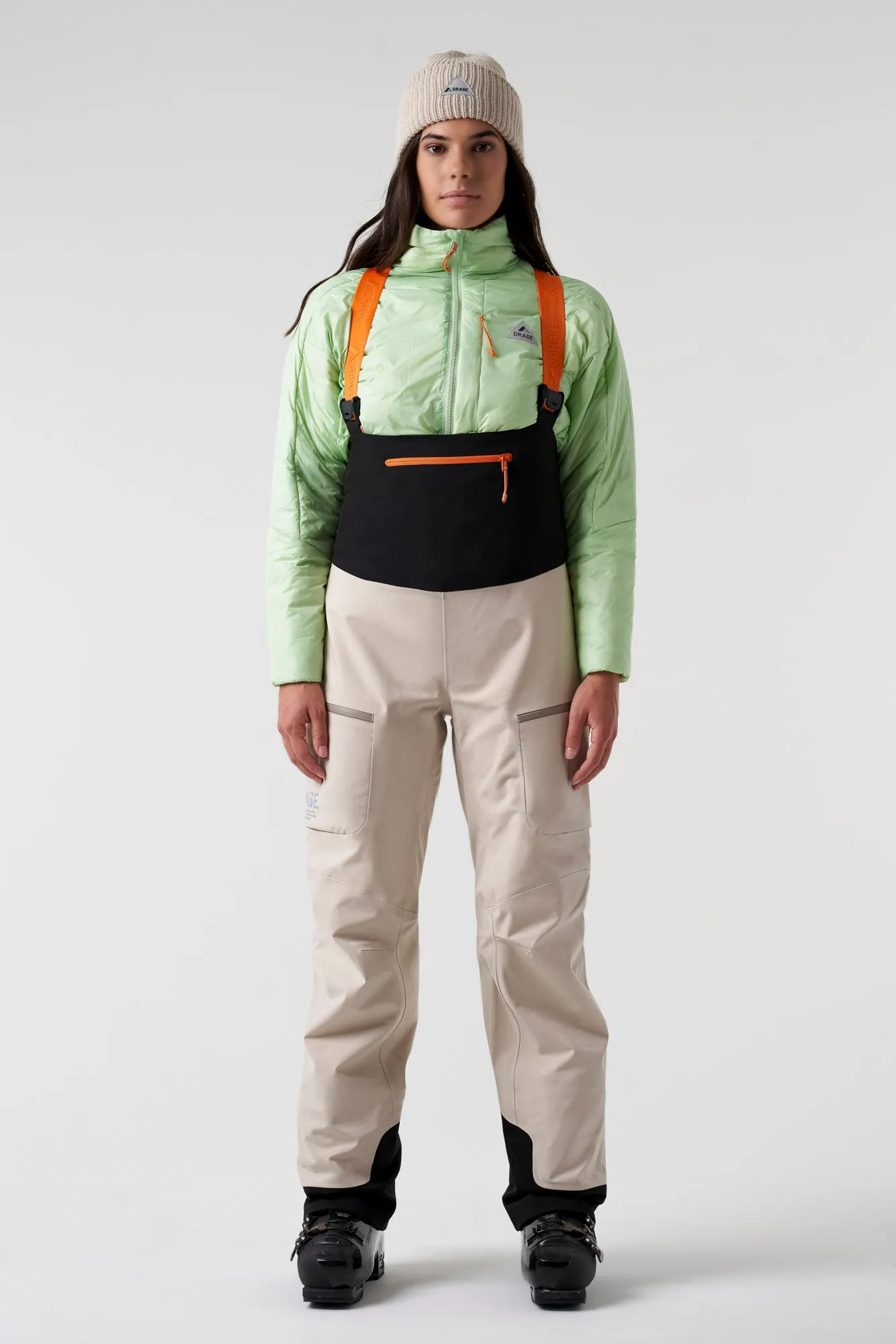 Women's MTN-X Cliff 3L Bib sold by Orage