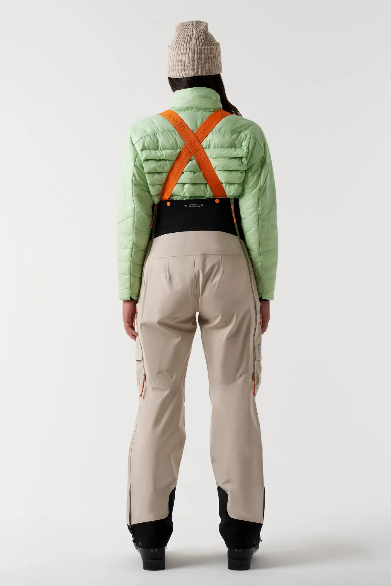 Women's MTN-X Cliff 3L Bib sold by Orage product image thumbnail 2