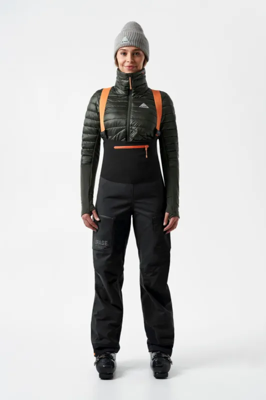Women's MTN-X Cliff 3L Bib sold by Orage