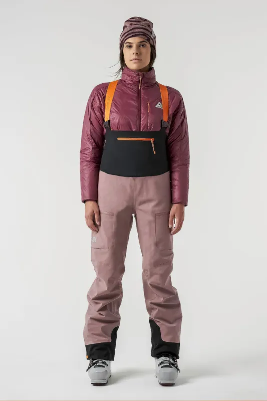 Women's MTN-X Cliff 3L Bib sold by Orage