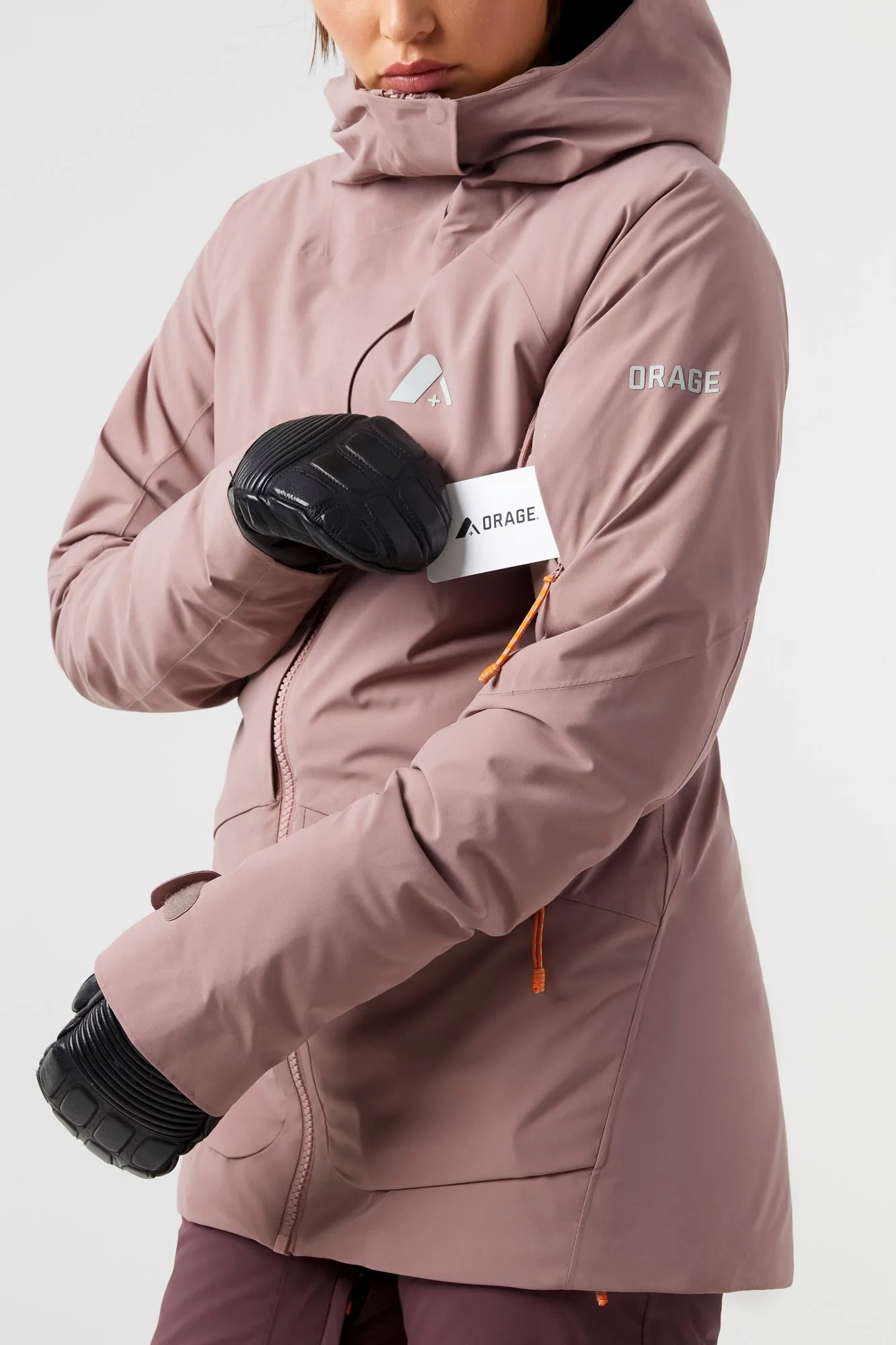 Women's Grace Insulated Jacket sold by Orage product image thumbnail 5