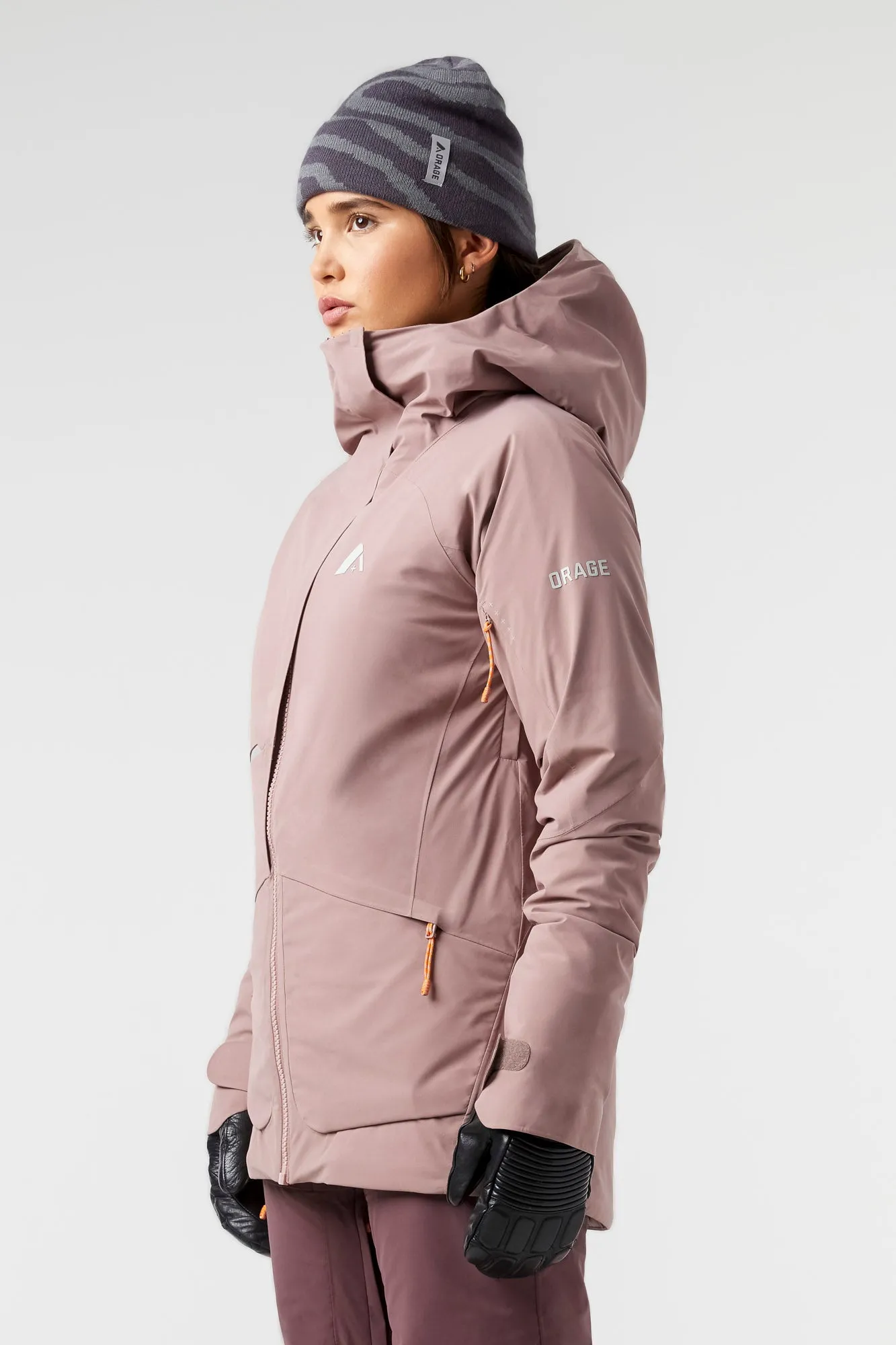 Women's Grace Insulated Jacket sold by Orage product image thumbnail 3