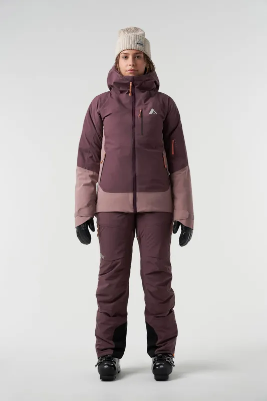 Women's Nina Hybrid Insulated Jacket sold by Orage