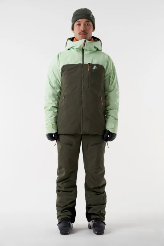 Men's Miller Hybrid Insulated Jacket sold by Orage