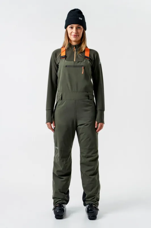 Women's Ridge Insulated Bib made by Orage